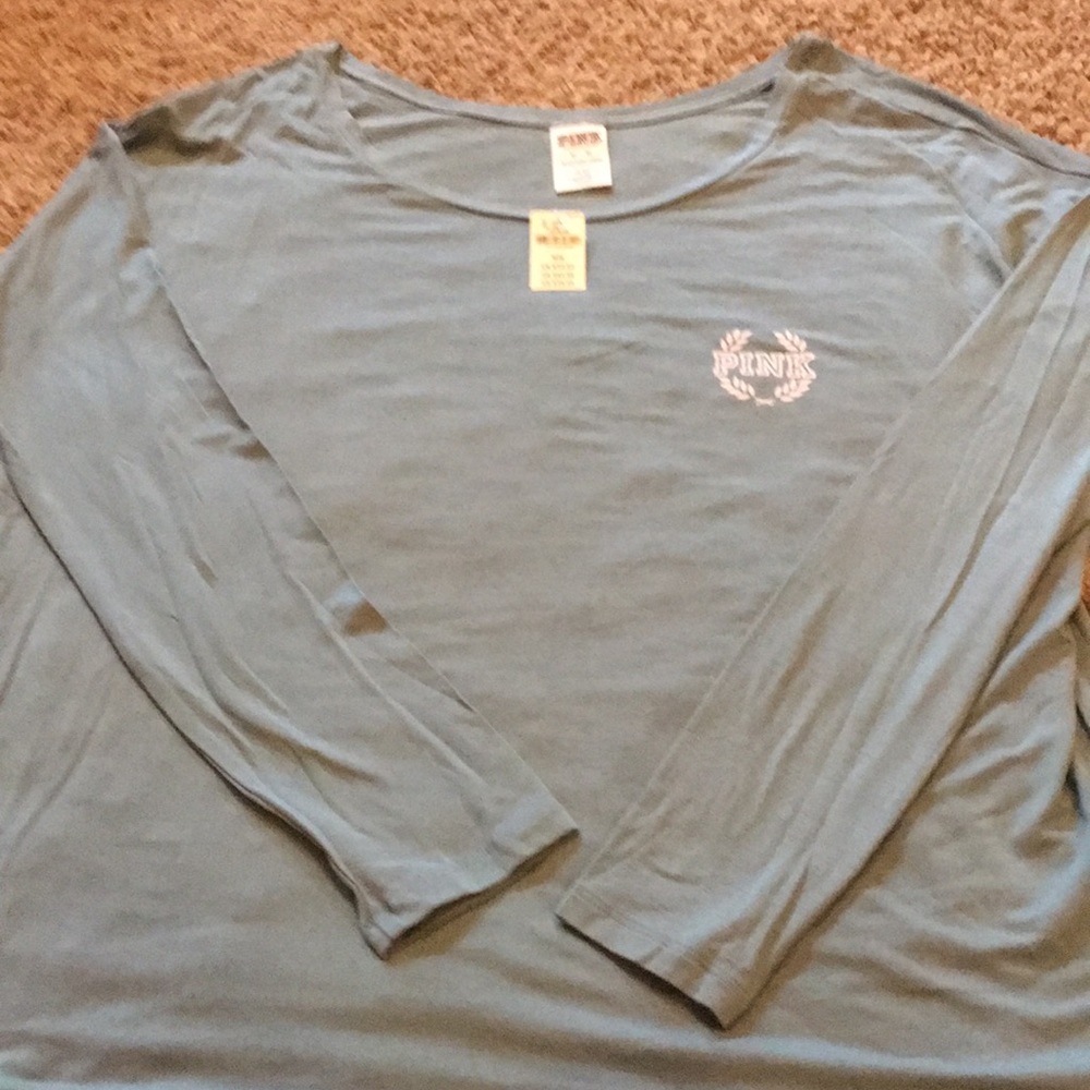 PINK Long Sleeve Tee